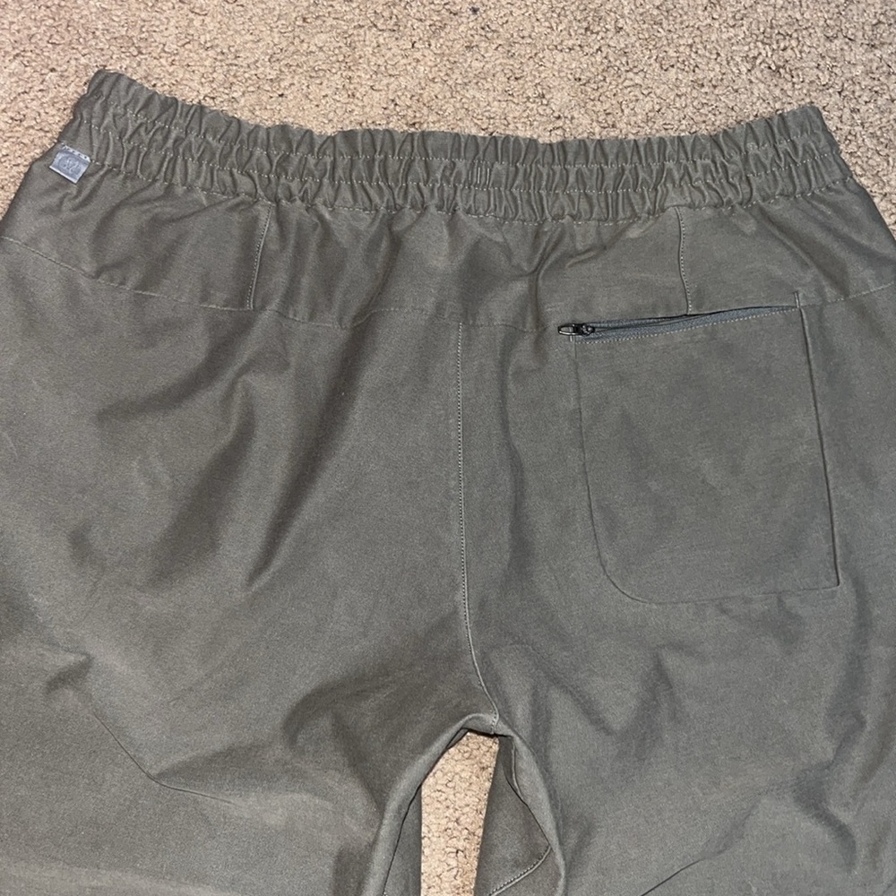 Lululemon Bowline Utilitech Pants Grey Sage Xl - image 8